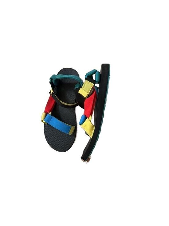 Teva Original Universal retro 90s Multi Colorway hook & loop festival Sz 9